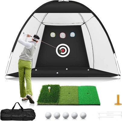 Backyard Chipping Practice Net