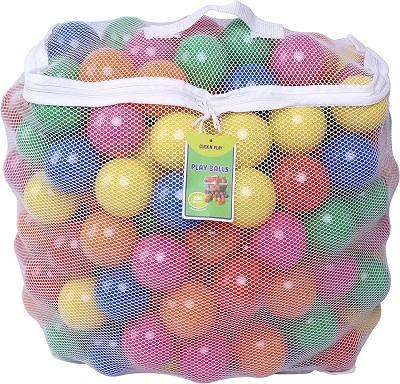 bag of ball pit balls